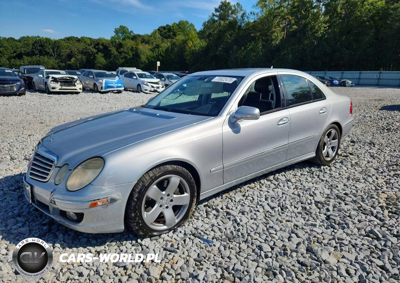 2007 Mercedes-Benz E 550 VIN:WDBUF72X07B079587 - 1