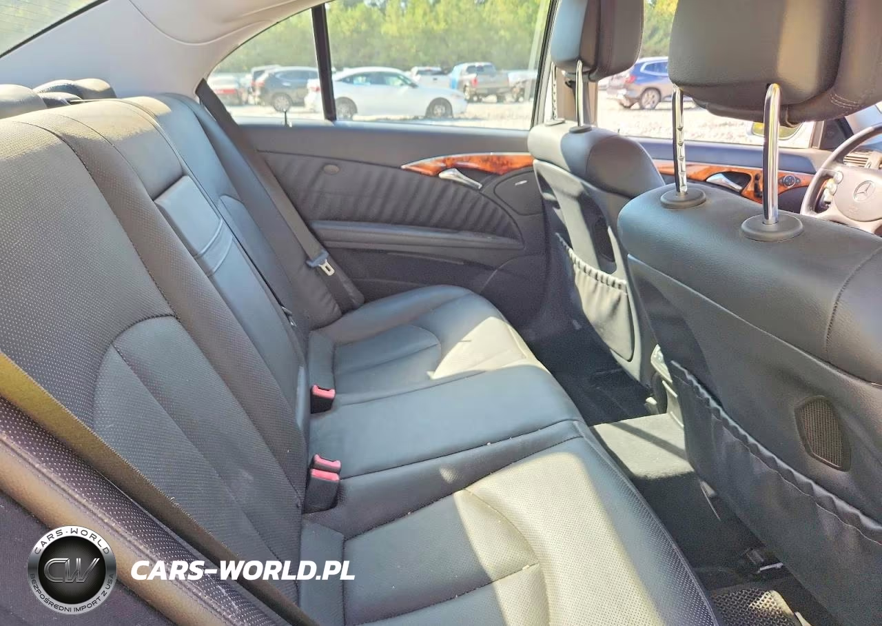 2007 Mercedes-Benz E 550 VIN:WDBUF72X07B079587 - 10