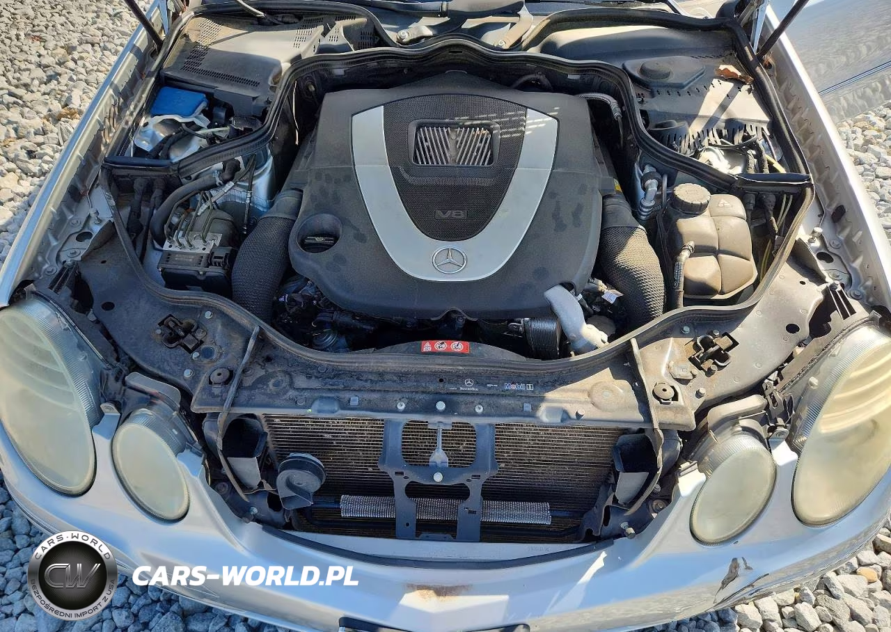 2007 Mercedes-Benz E 550 VIN:WDBUF72X07B079587 - 11