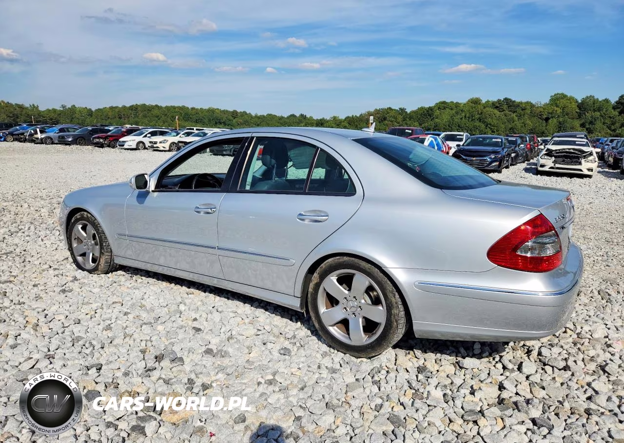 2007 Mercedes-Benz E 550 VIN:WDBUF72X07B079587 - 2