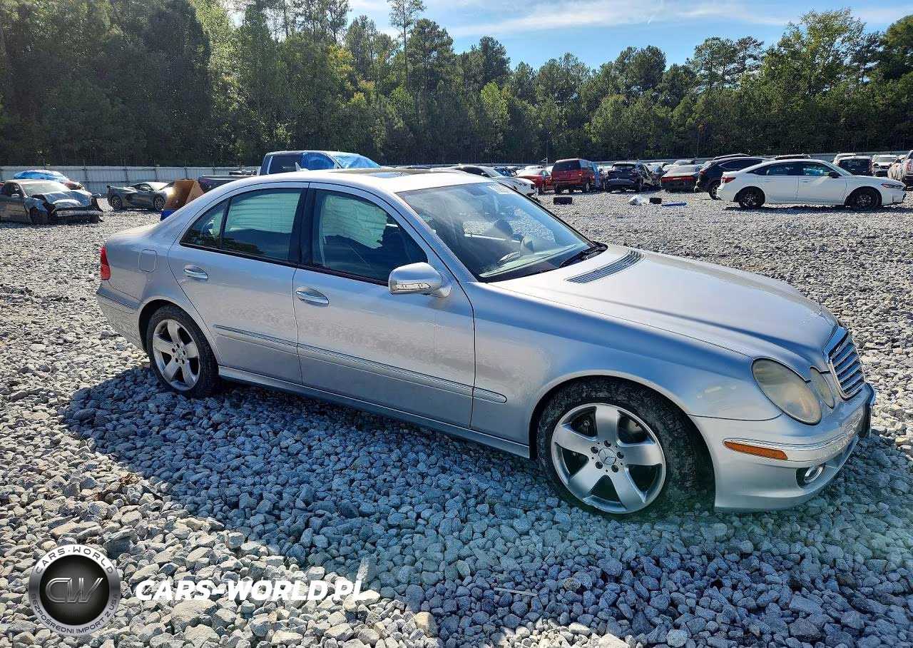 2007 Mercedes-Benz E 550 VIN:WDBUF72X07B079587 - 4