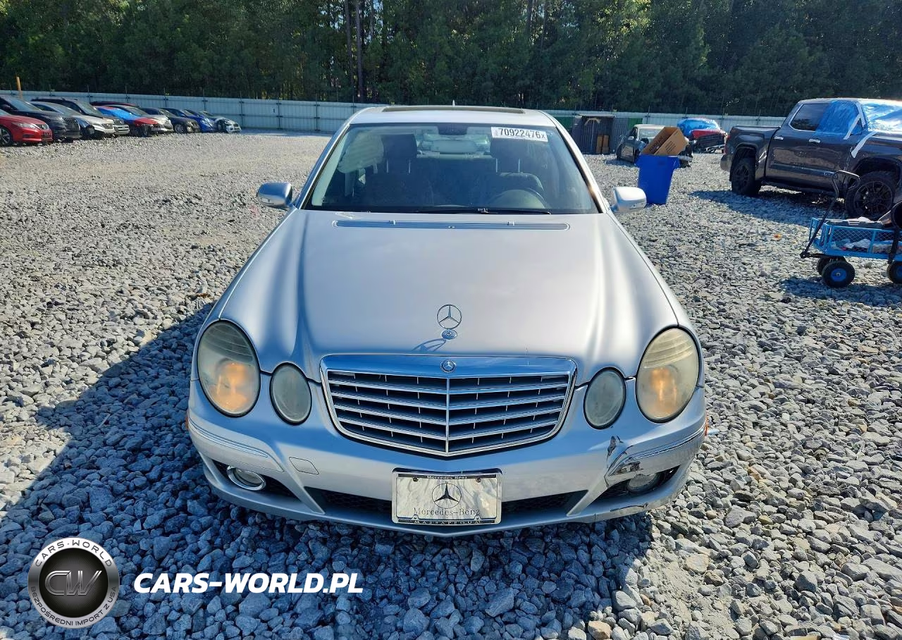 2007 Mercedes-Benz E 550 VIN:WDBUF72X07B079587 - 5