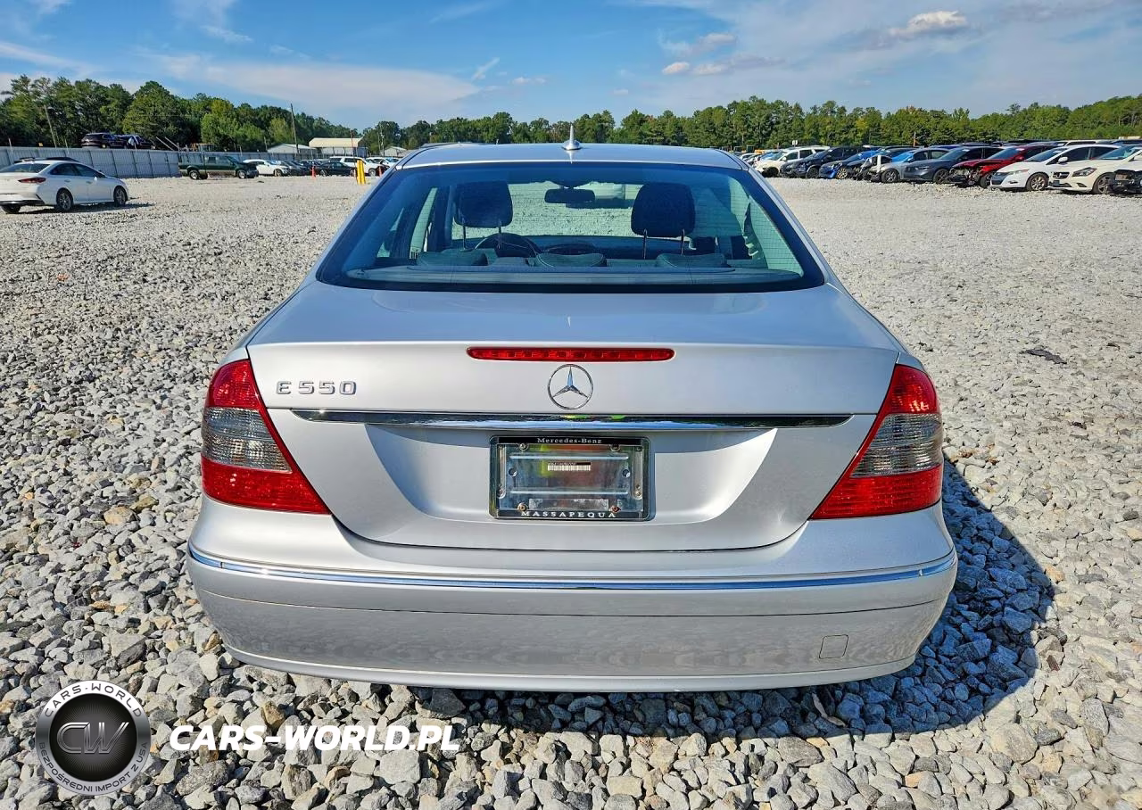 2007 Mercedes-Benz E 550 VIN:WDBUF72X07B079587 - 6