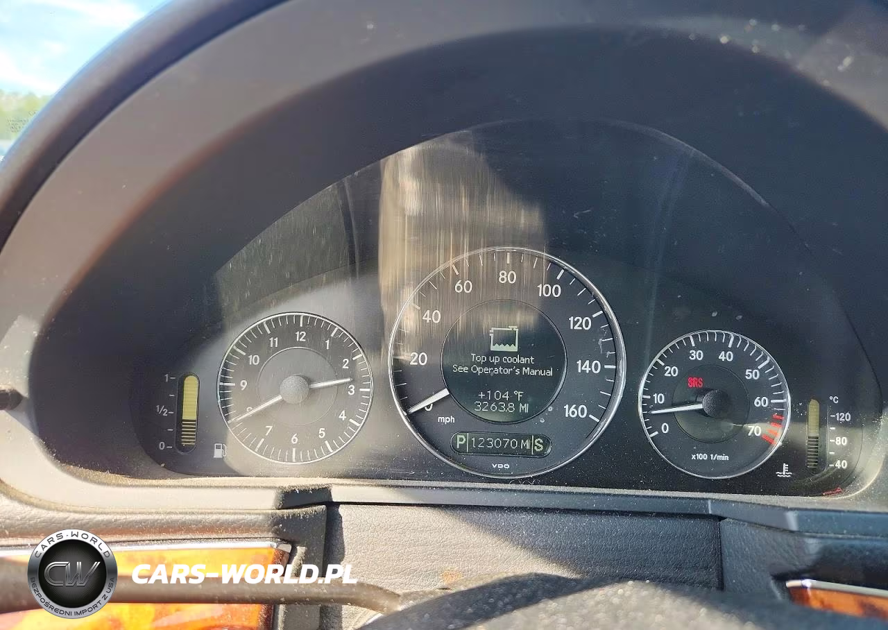 2007 Mercedes-Benz E 550 VIN:WDBUF72X07B079587 - 9
