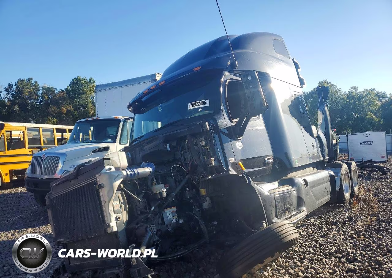 2021 Peterbilt 579 Semi Truck VIN:1XPBDP9X3MD753881 - 1