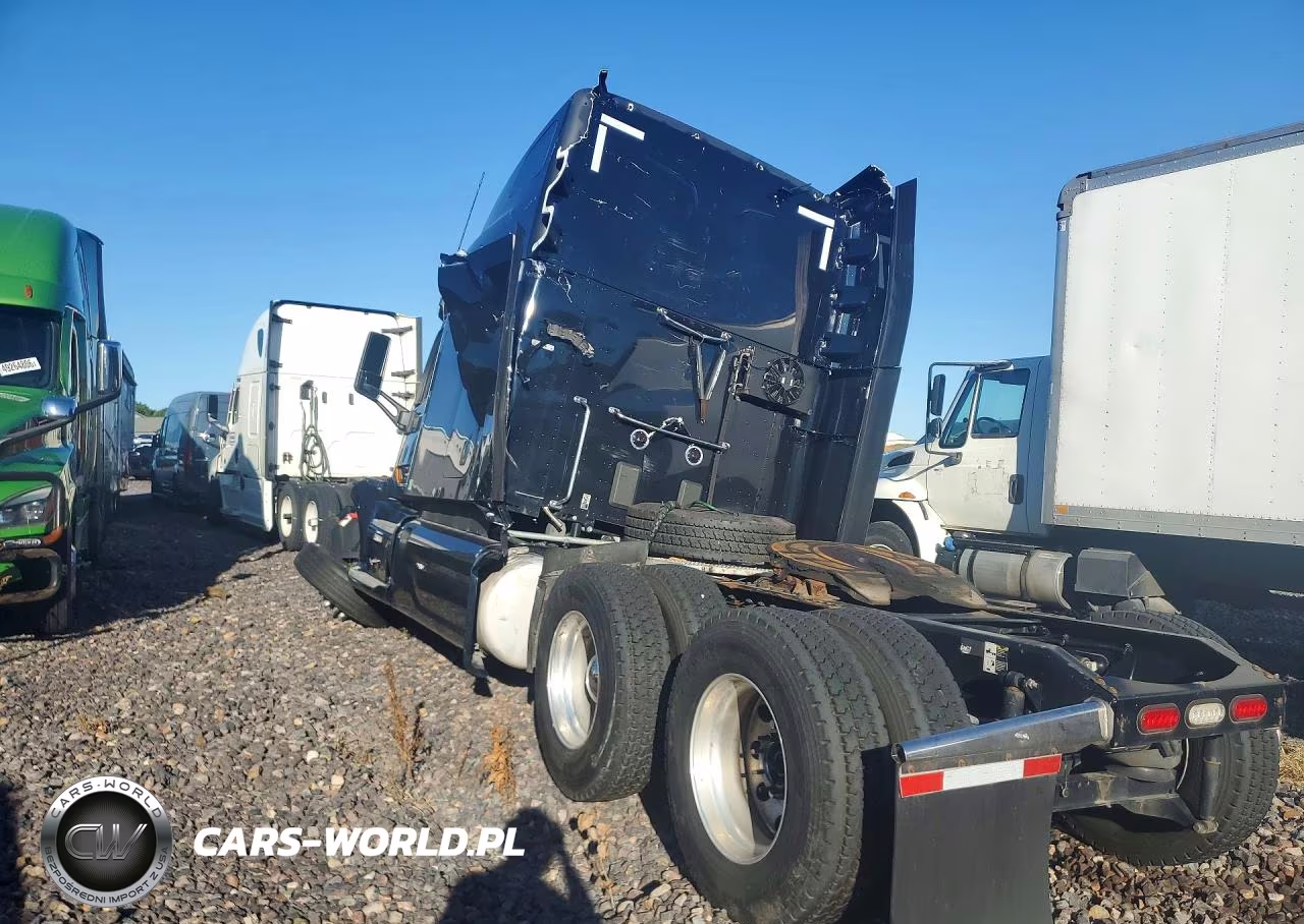 2021 Peterbilt 579 Semi Truck VIN:1XPBDP9X3MD753881 - 2