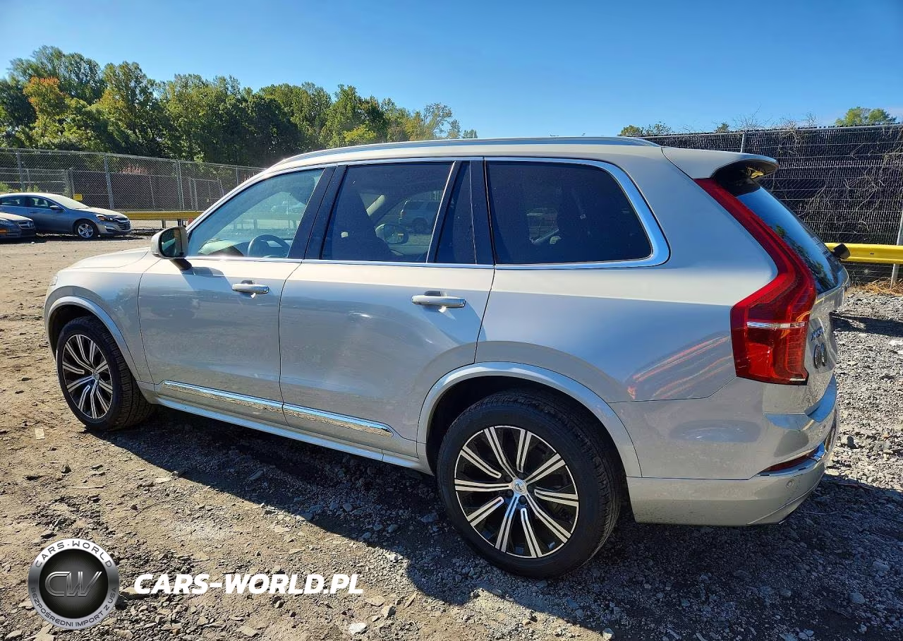 2020 Volvo Xc90 T6 Inscription VIN:YV4A221LXL1557321 - 2