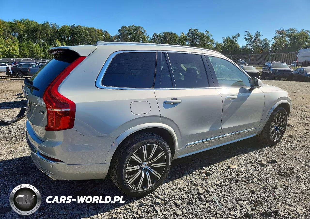 2020 Volvo Xc90 T6 Inscription VIN:YV4A221LXL1557321 - 3