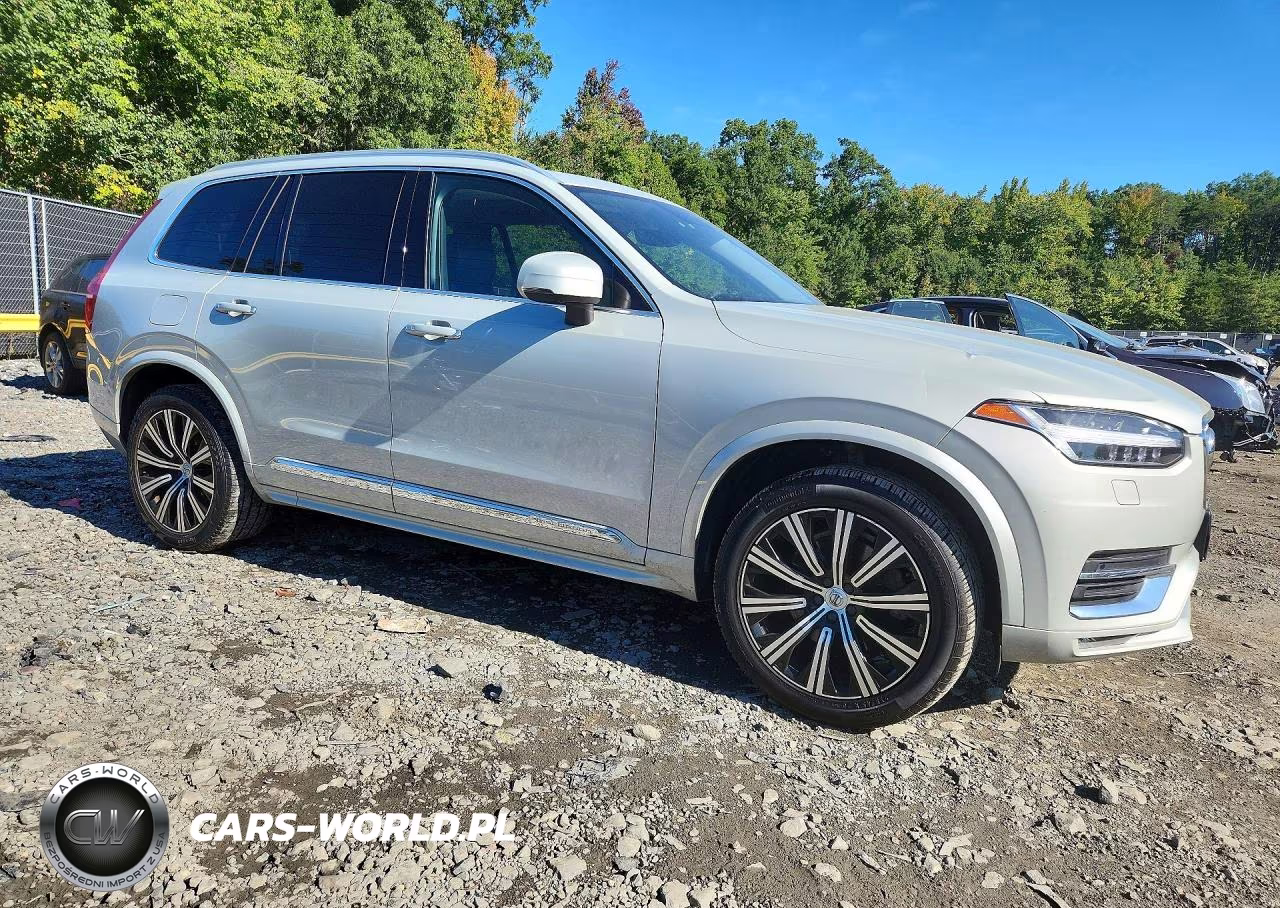2020 Volvo Xc90 T6 Inscription VIN:YV4A221LXL1557321 - 4