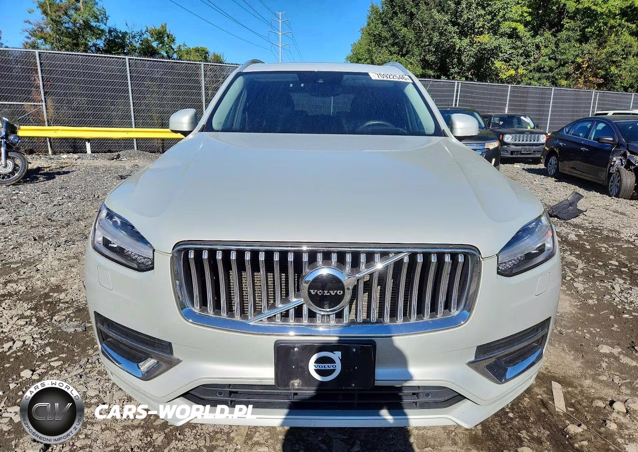 2020 Volvo Xc90 T6 Inscription VIN:YV4A221LXL1557321 - 5