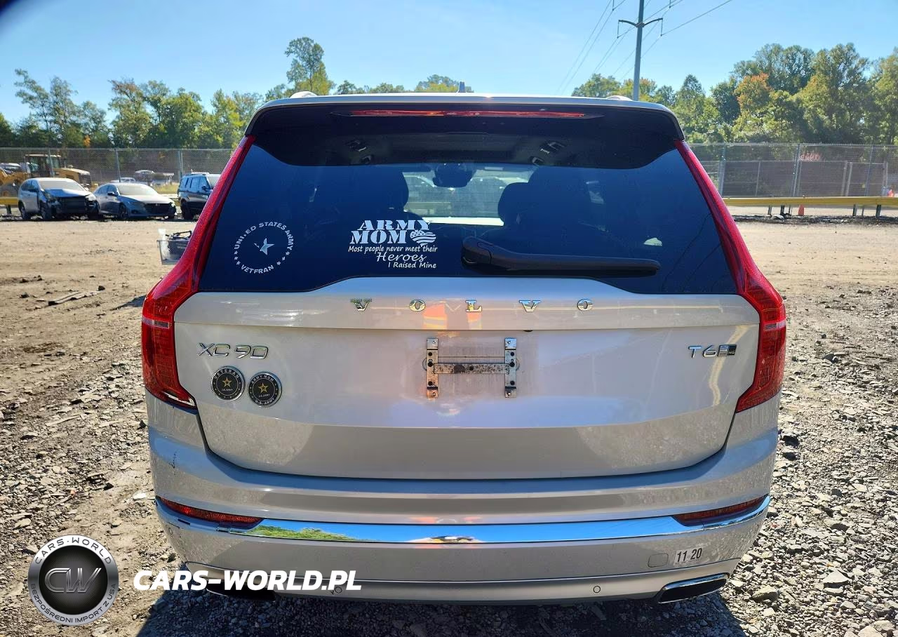 2020 Volvo Xc90 T6 Inscription VIN:YV4A221LXL1557321 - 6
