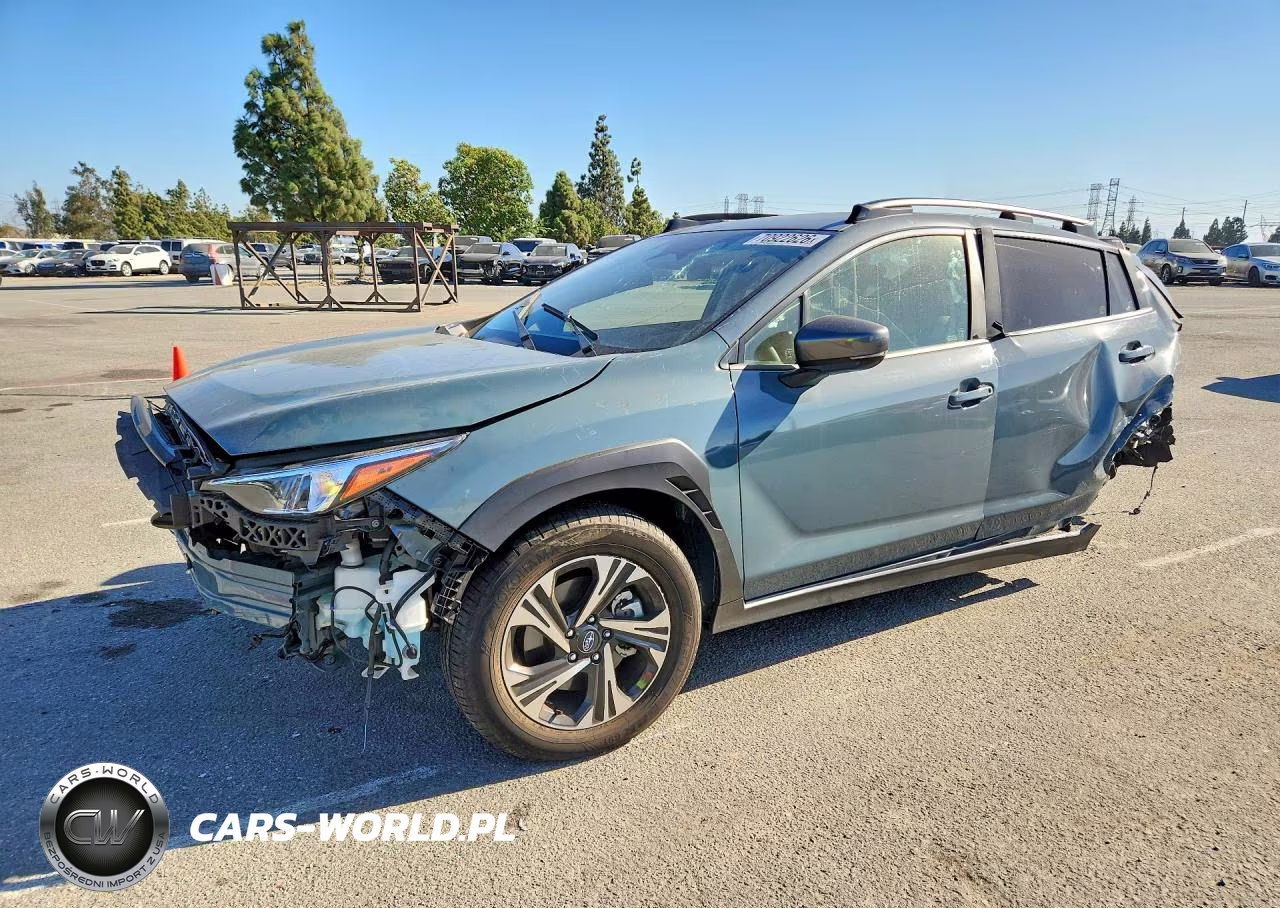 2025 Subaru Crosstrek Premium VIN:JF2GUHDC4S8255522 - 1