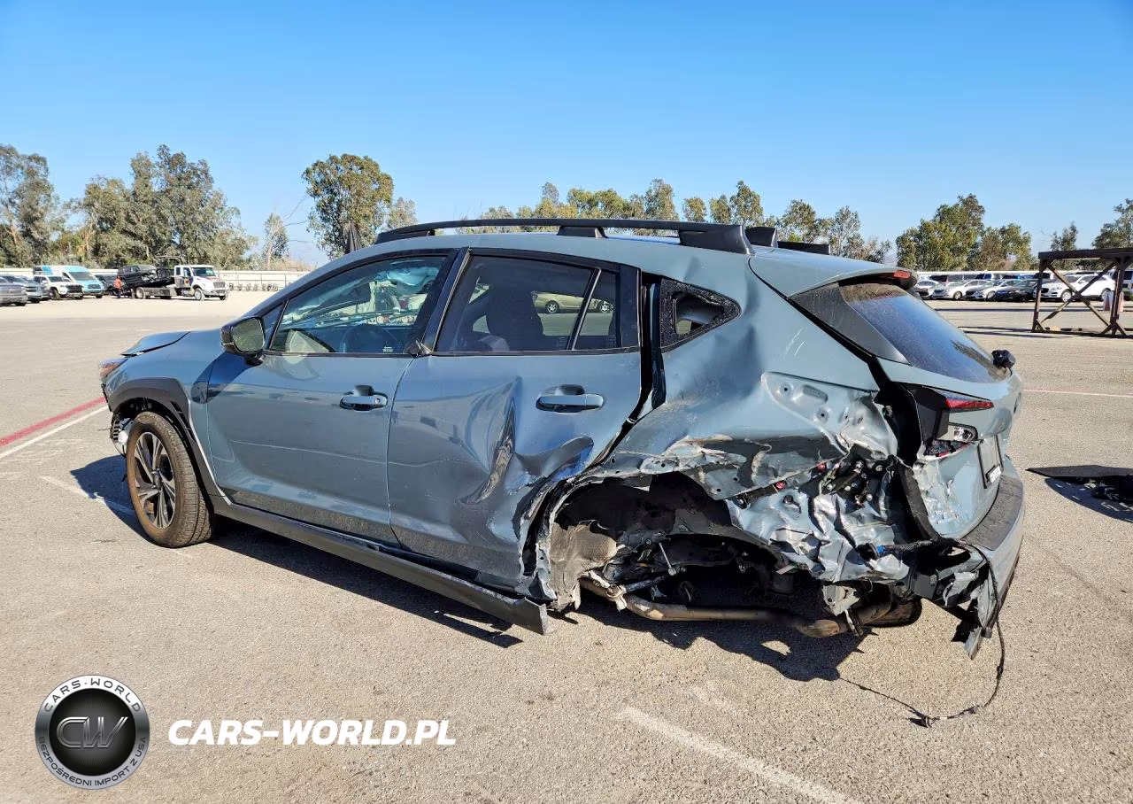 2025 Subaru Crosstrek Premium VIN:JF2GUHDC4S8255522 - 2