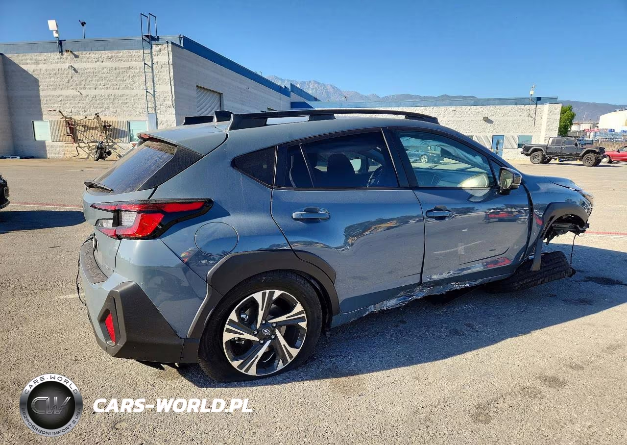 2025 Subaru Crosstrek Premium VIN:JF2GUHDC4S8255522 - 3
