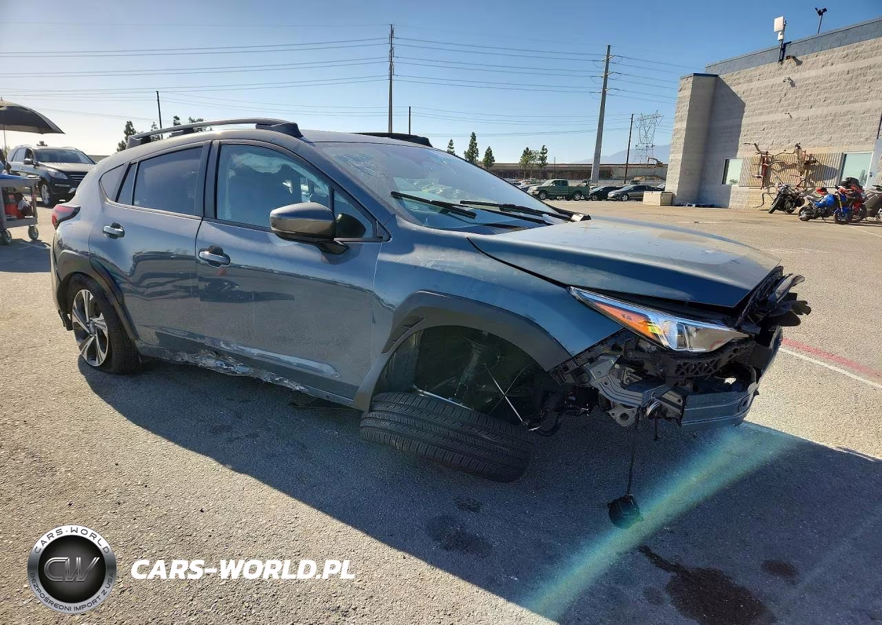 2025 Subaru Crosstrek Premium VIN:JF2GUHDC4S8255522 - 4