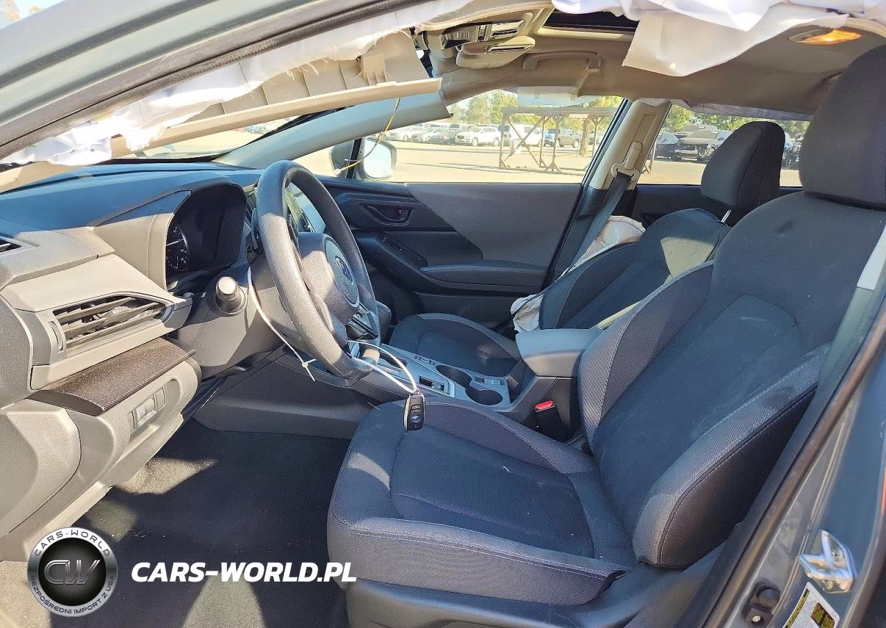 2025 Subaru Crosstrek Premium VIN:JF2GUHDC4S8255522 - 7