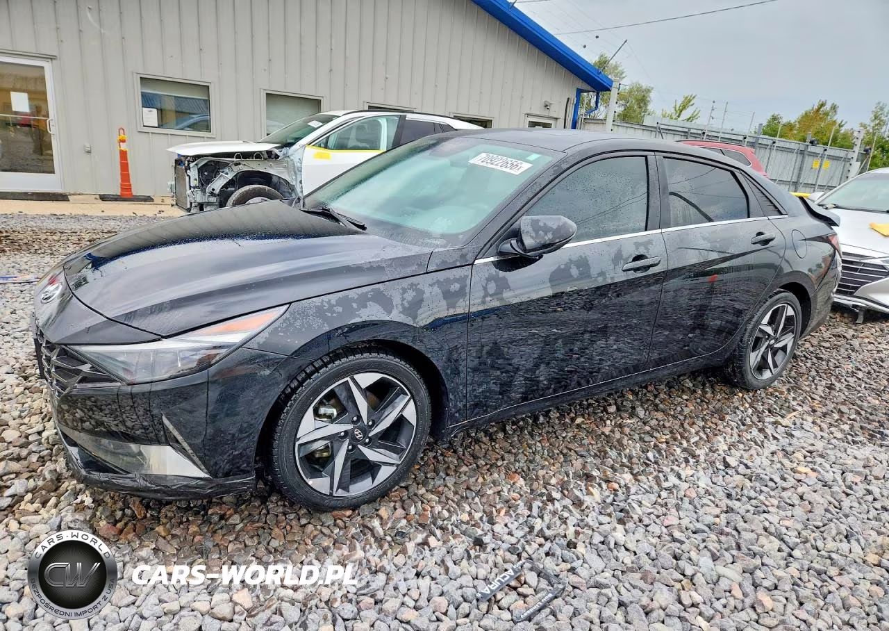 2021 Hyundai Elantra Limited – zdjęcie 1 z 12