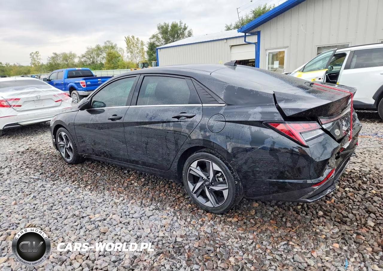 2021 Hyundai Elantra Limited VIN:KMHLN4AJ4MU009372 - 2