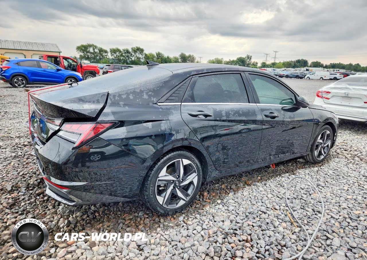 2021 Hyundai Elantra Limited VIN:KMHLN4AJ4MU009372 - 3