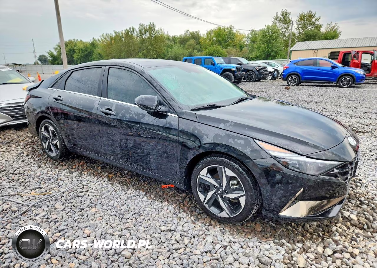 2021 Hyundai Elantra Limited VIN:KMHLN4AJ4MU009372 - 4