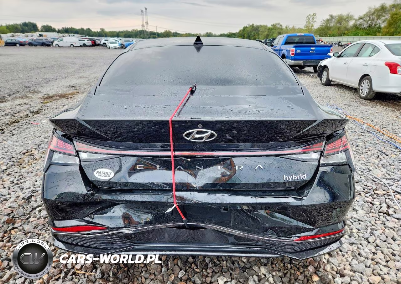 2021 Hyundai Elantra Limited VIN:KMHLN4AJ4MU009372 - 6