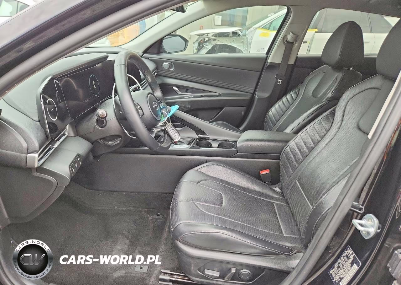2021 Hyundai Elantra Limited VIN:KMHLN4AJ4MU009372 - 7