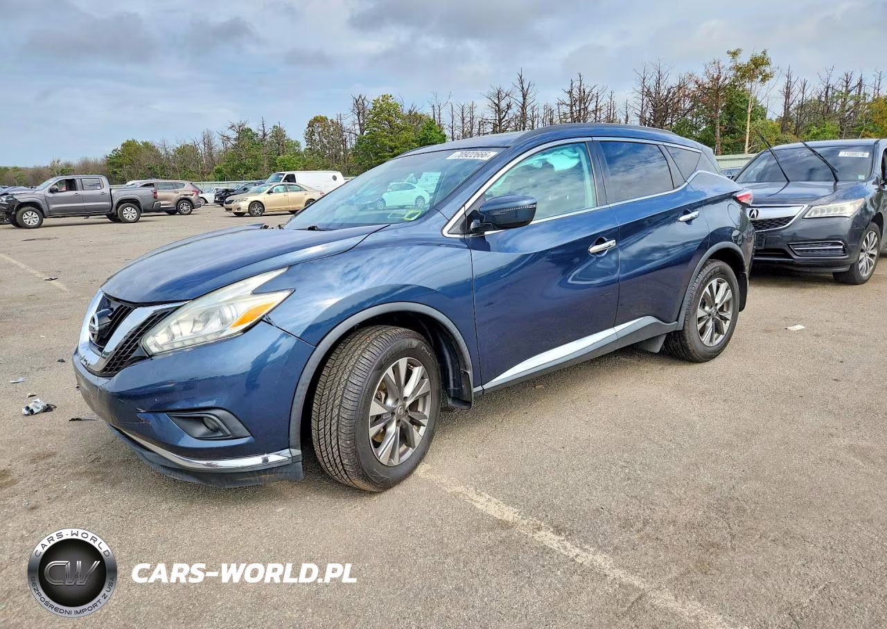 2016 Nissan Murano Sv – zdjęcie 1 z 13