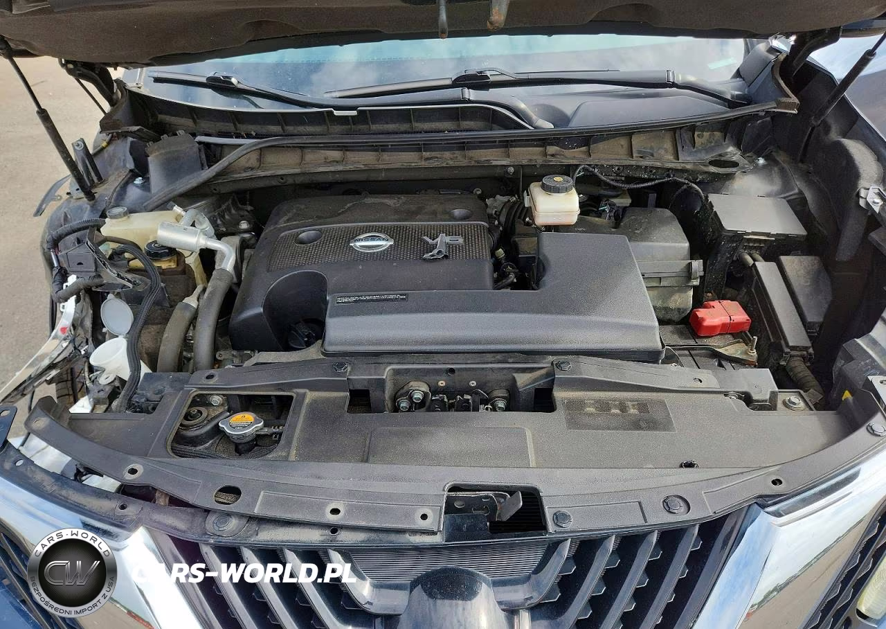 2016 Nissan Murano Sv VIN:5N1AZ2MH8GN116691 - 12