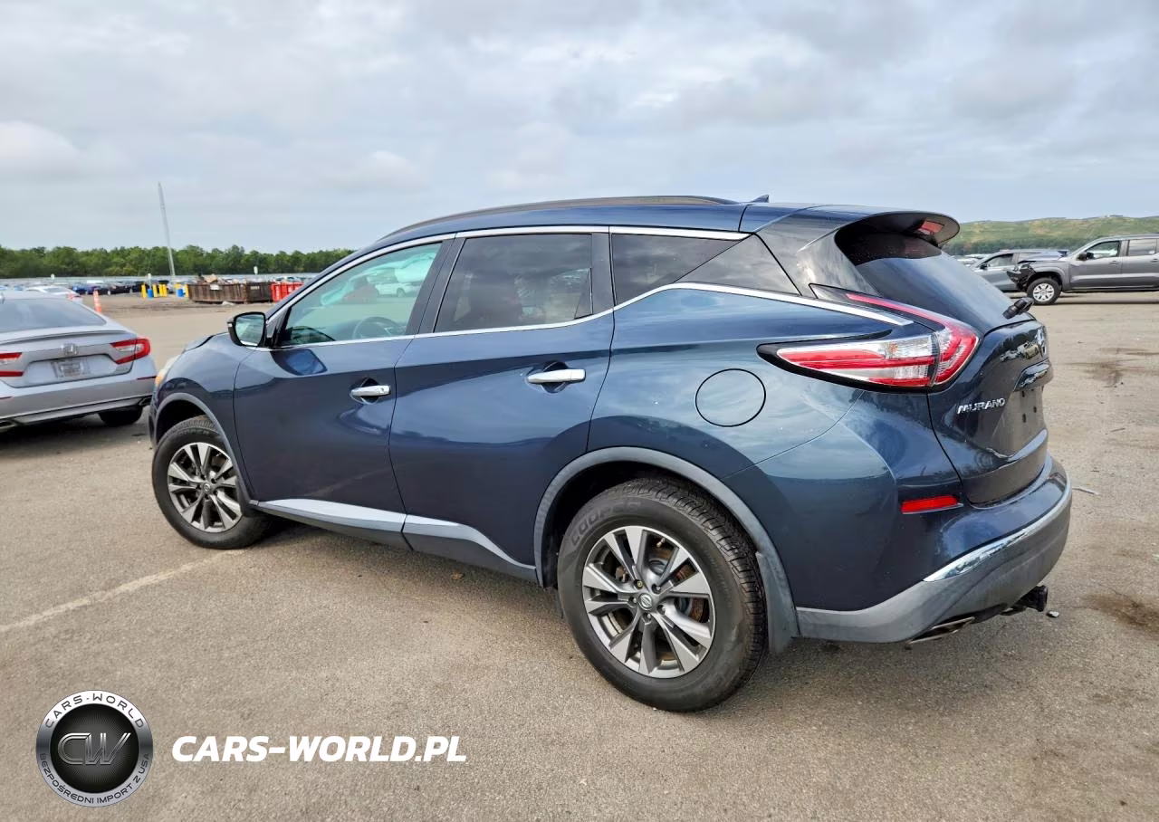 2016 Nissan Murano Sv VIN:5N1AZ2MH8GN116691 - 2