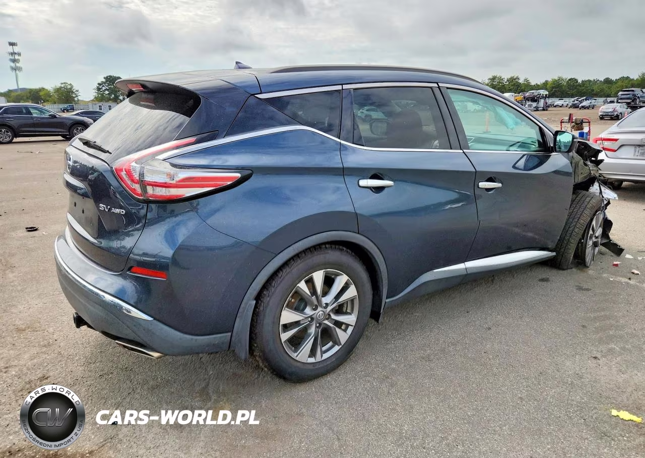 2016 Nissan Murano Sv VIN:5N1AZ2MH8GN116691 - 3