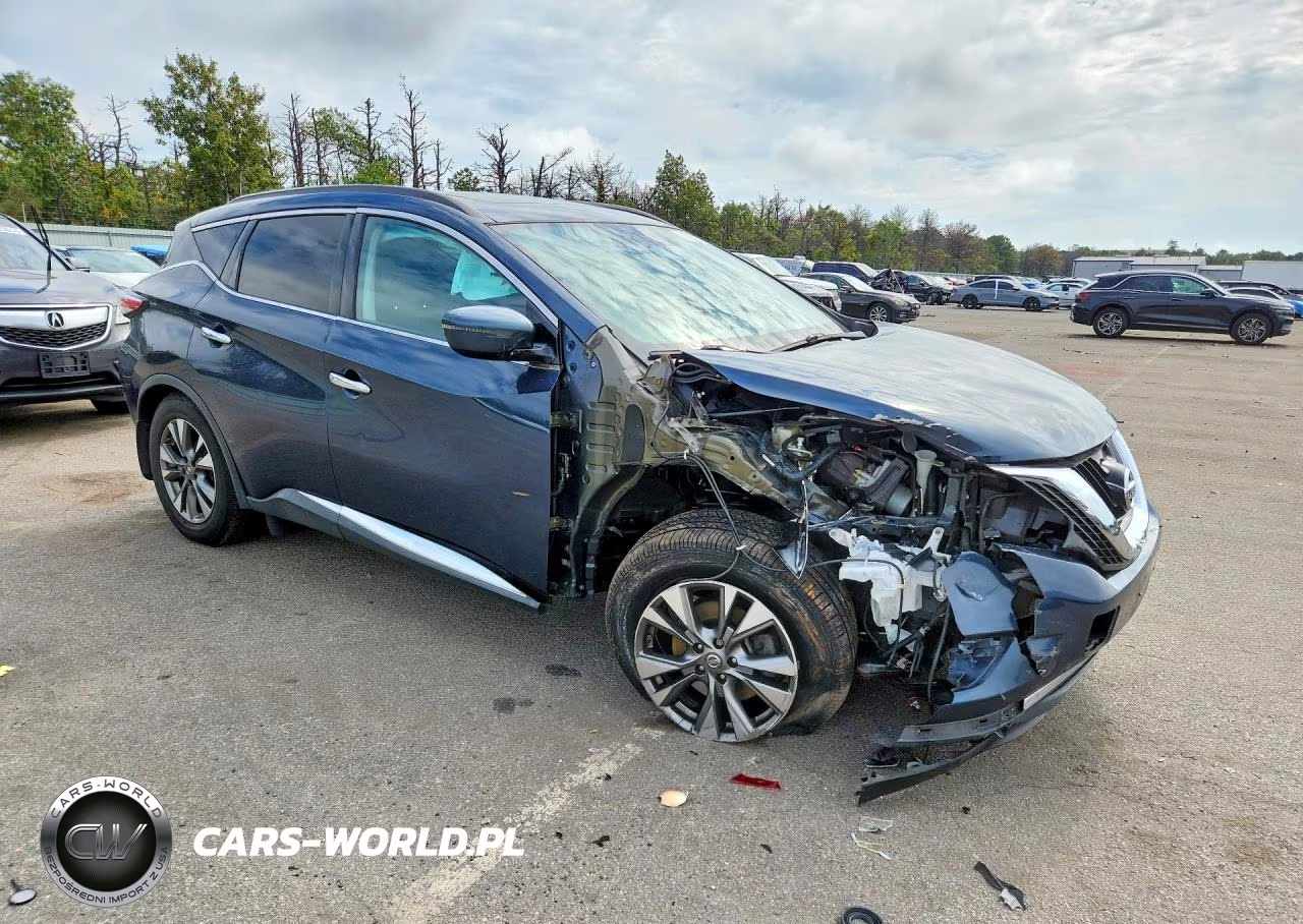 2016 Nissan Murano Sv VIN:5N1AZ2MH8GN116691 - 4