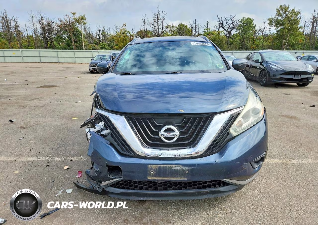 2016 Nissan Murano Sv VIN:5N1AZ2MH8GN116691 - 5