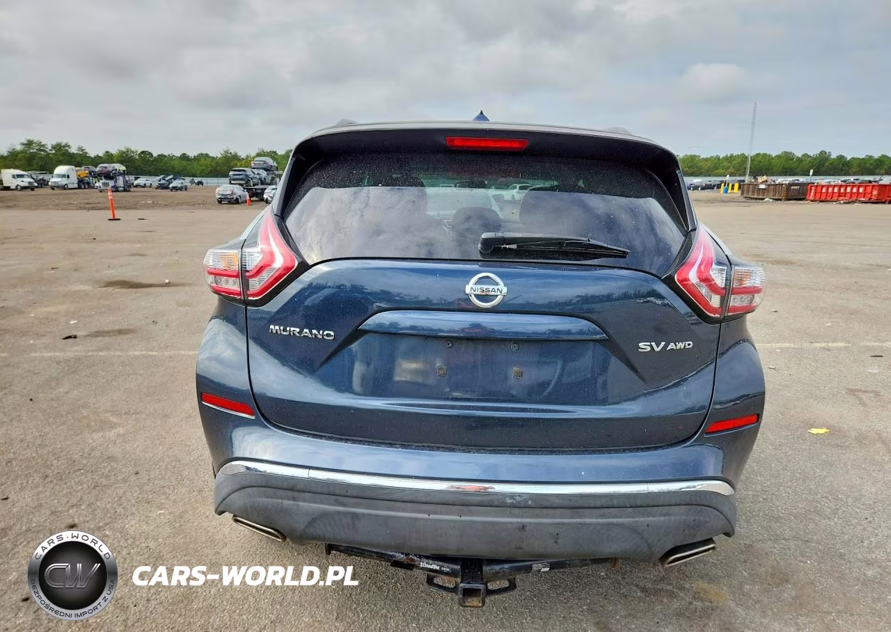 2016 Nissan Murano Sv VIN:5N1AZ2MH8GN116691 - 6