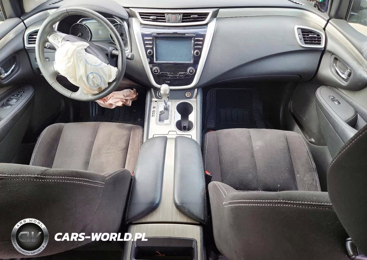 2016 Nissan Murano Sv VIN:5N1AZ2MH8GN116691 - 8