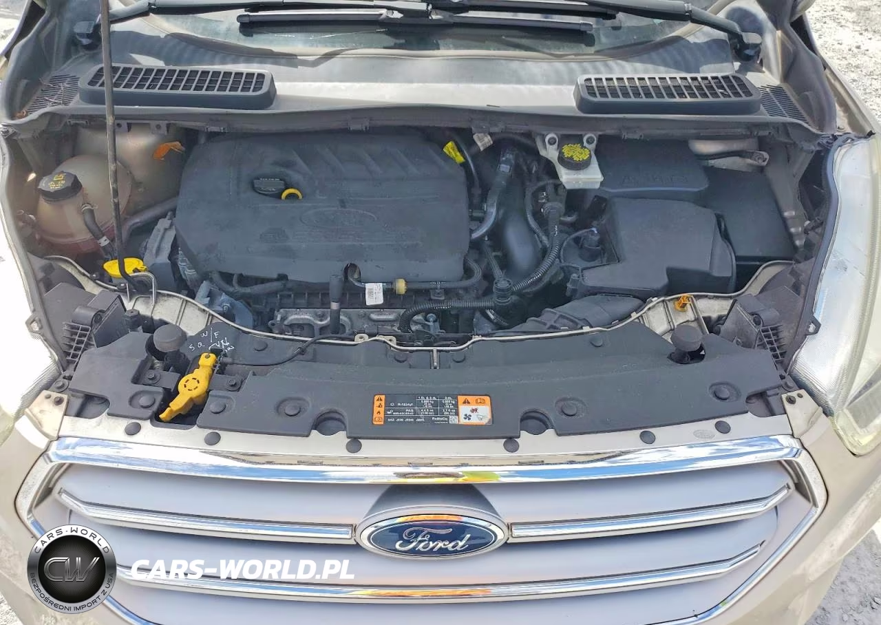 2017 Ford Escape Se VIN:1FMCU9GD1HUC57702 - 12