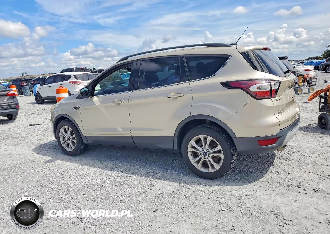2017 Ford Escape Se VIN:1FMCU9GD1HUC57702 - 2