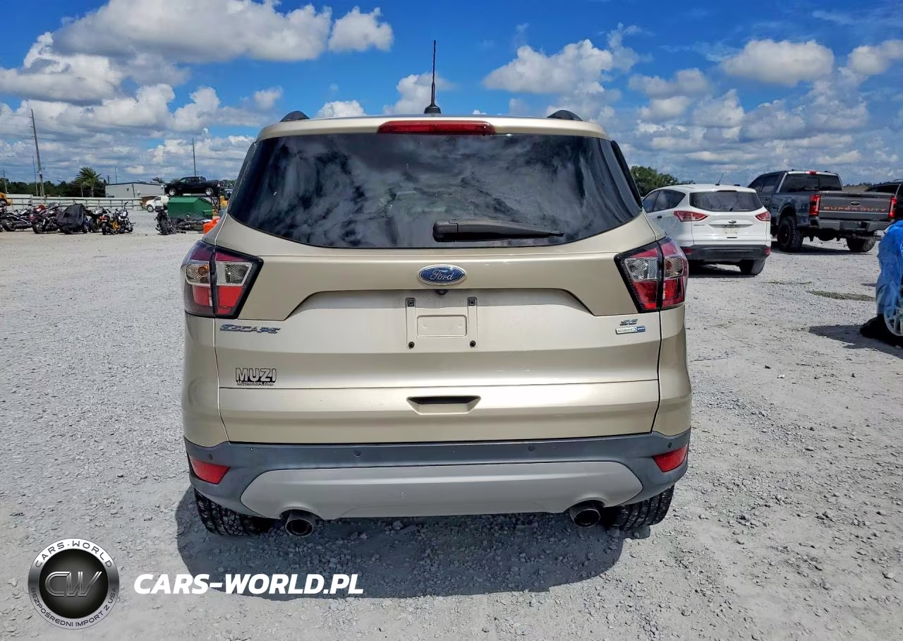 2017 Ford Escape Se VIN:1FMCU9GD1HUC57702 - 6
