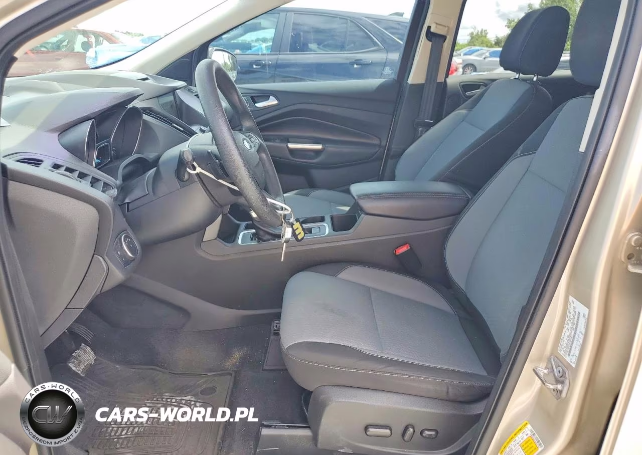 2017 Ford Escape Se VIN:1FMCU9GD1HUC57702 - 7