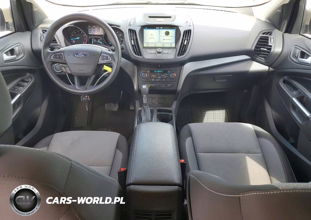 2017 Ford Escape Se VIN:1FMCU9GD1HUC57702 - 8