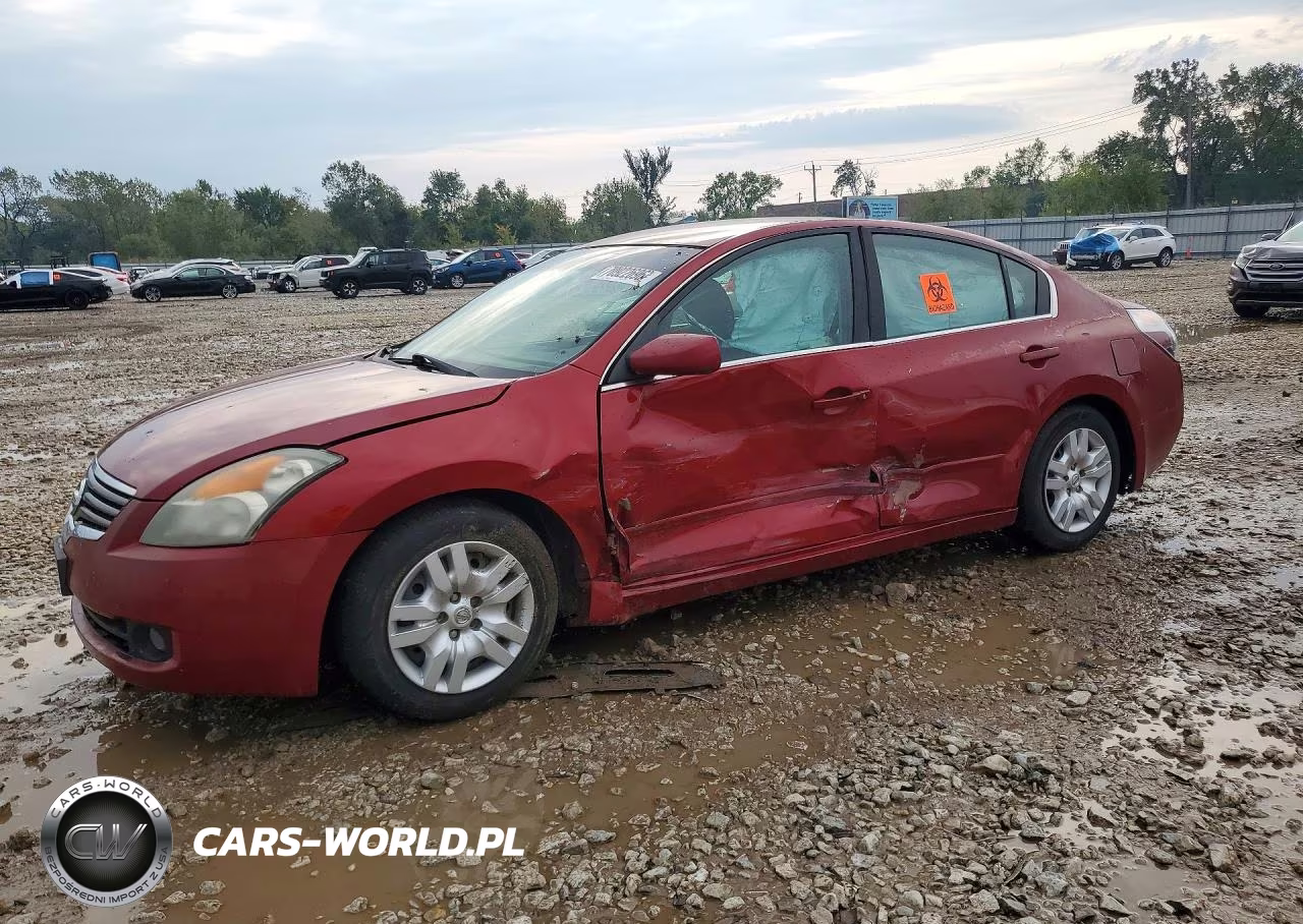 2009 Nissan Altima 2.5 VIN:1N4AL21E99N488114 - 1