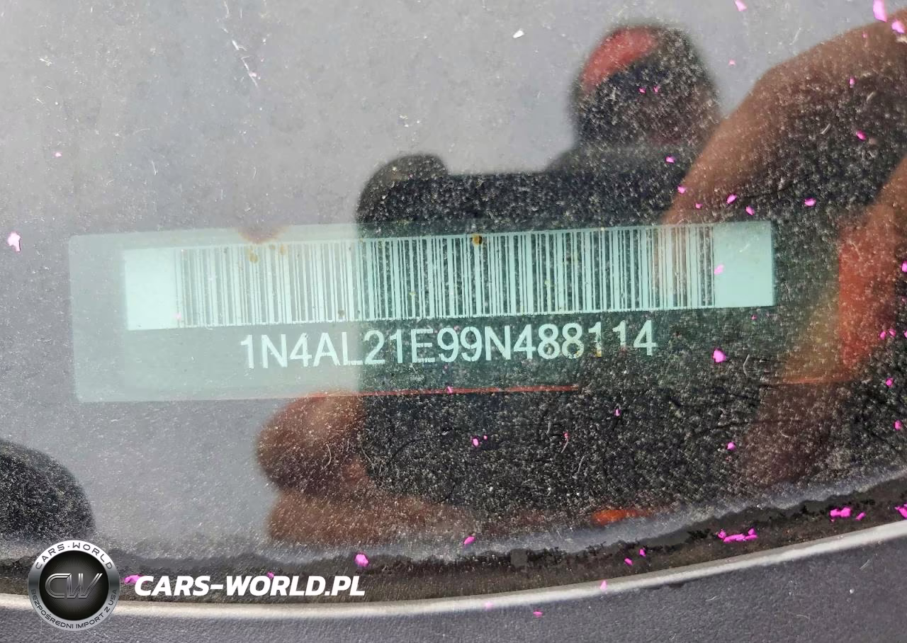 2009 Nissan Altima 2.5 VIN:1N4AL21E99N488114 - 12