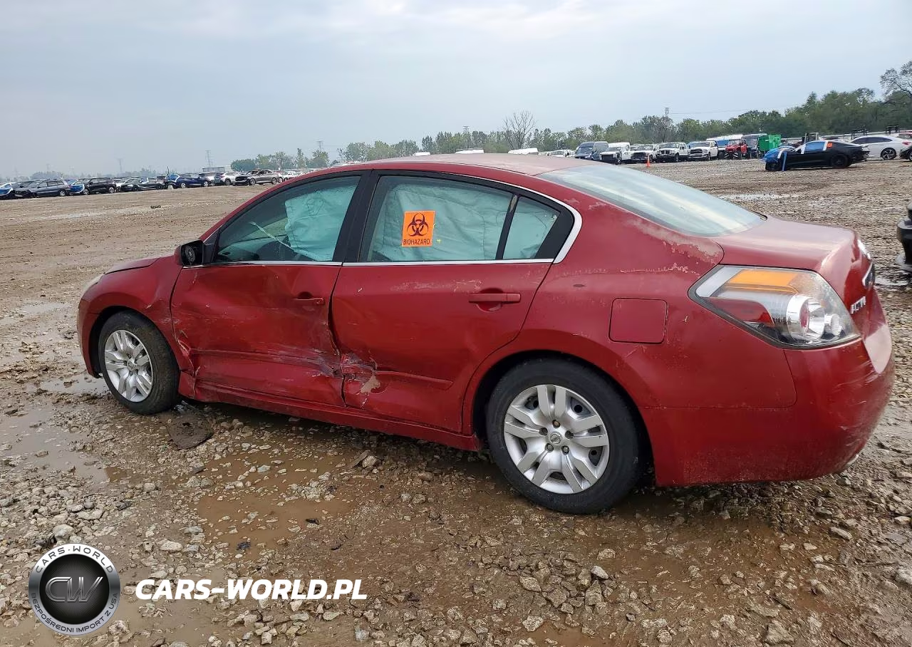 2009 Nissan Altima 2.5 VIN:1N4AL21E99N488114 - 2