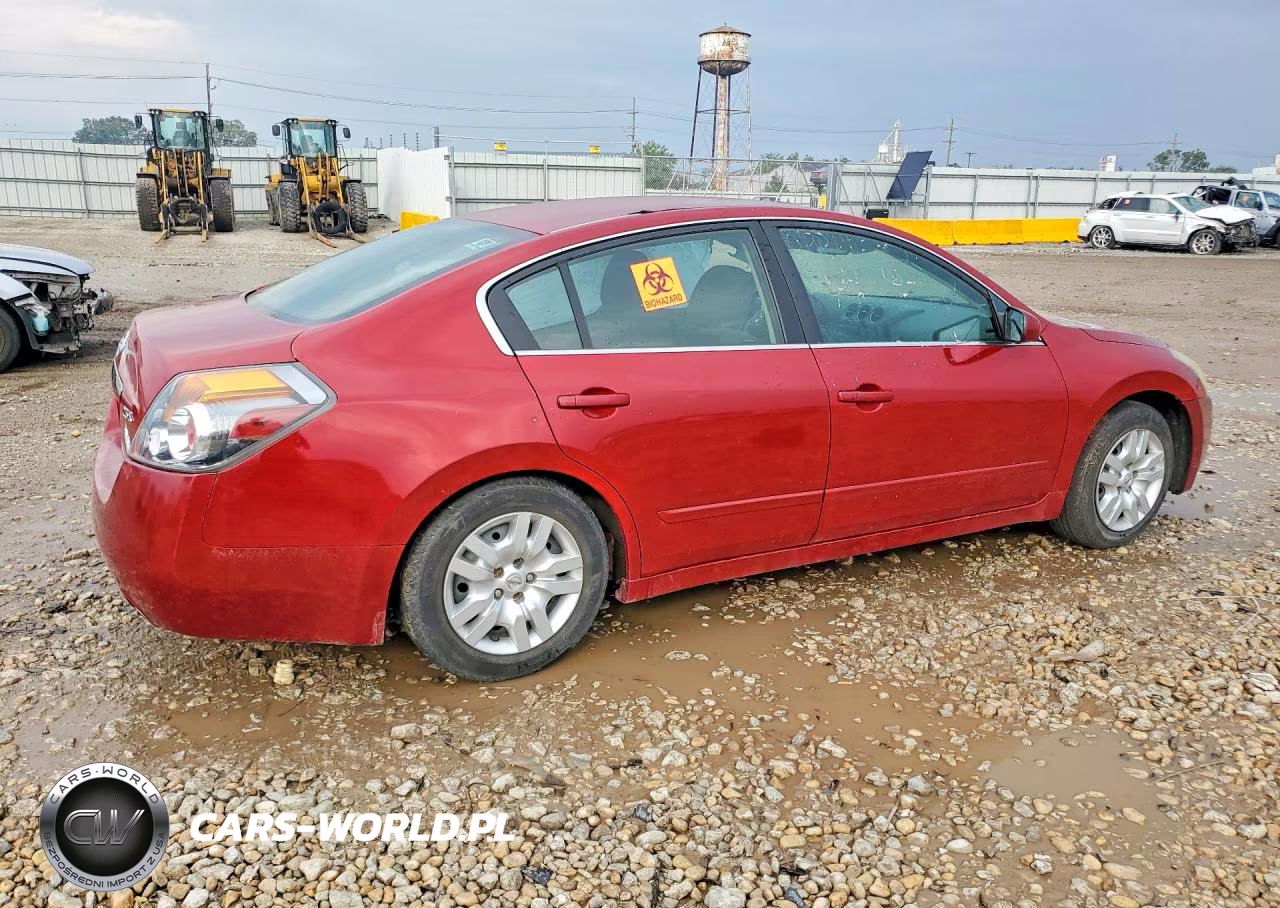 2009 Nissan Altima 2.5 VIN:1N4AL21E99N488114 - 3