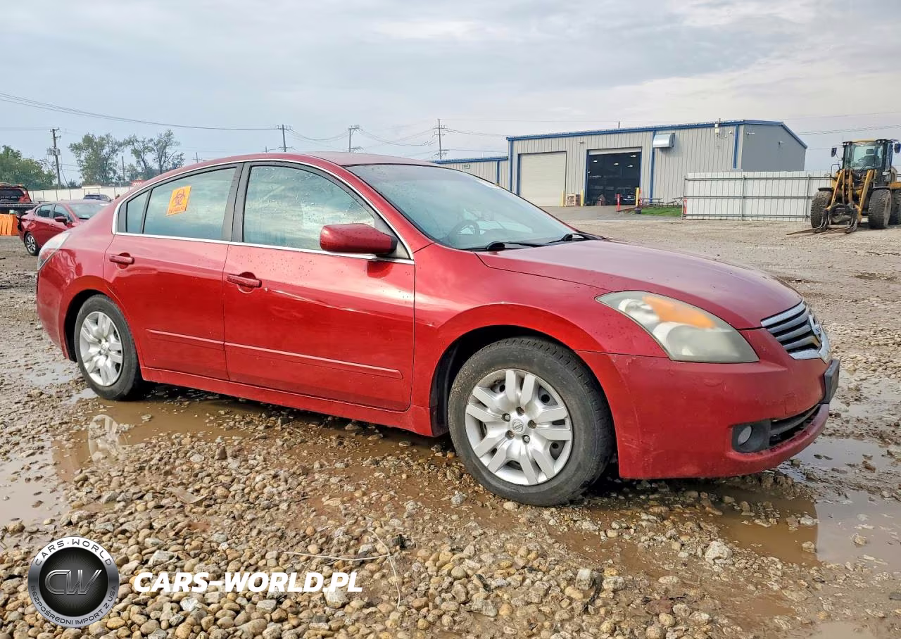 2009 Nissan Altima 2.5 VIN:1N4AL21E99N488114 - 4
