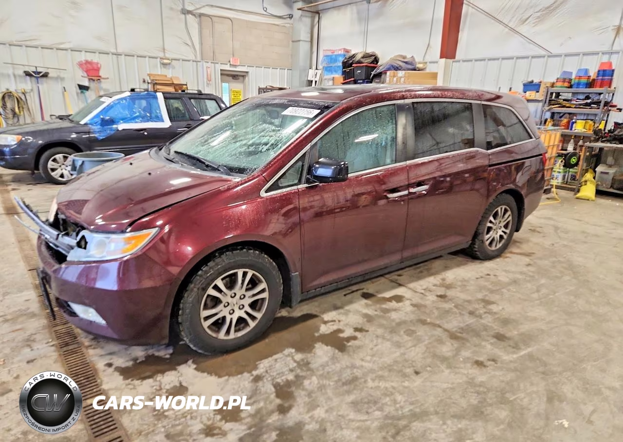 2012 Honda Odyssey Exl