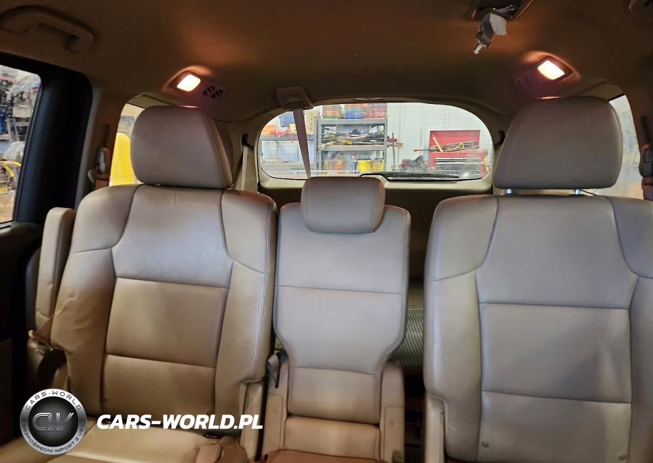 2012 Honda Odyssey Exl VIN:5FNRL5H60CB031663 - 10