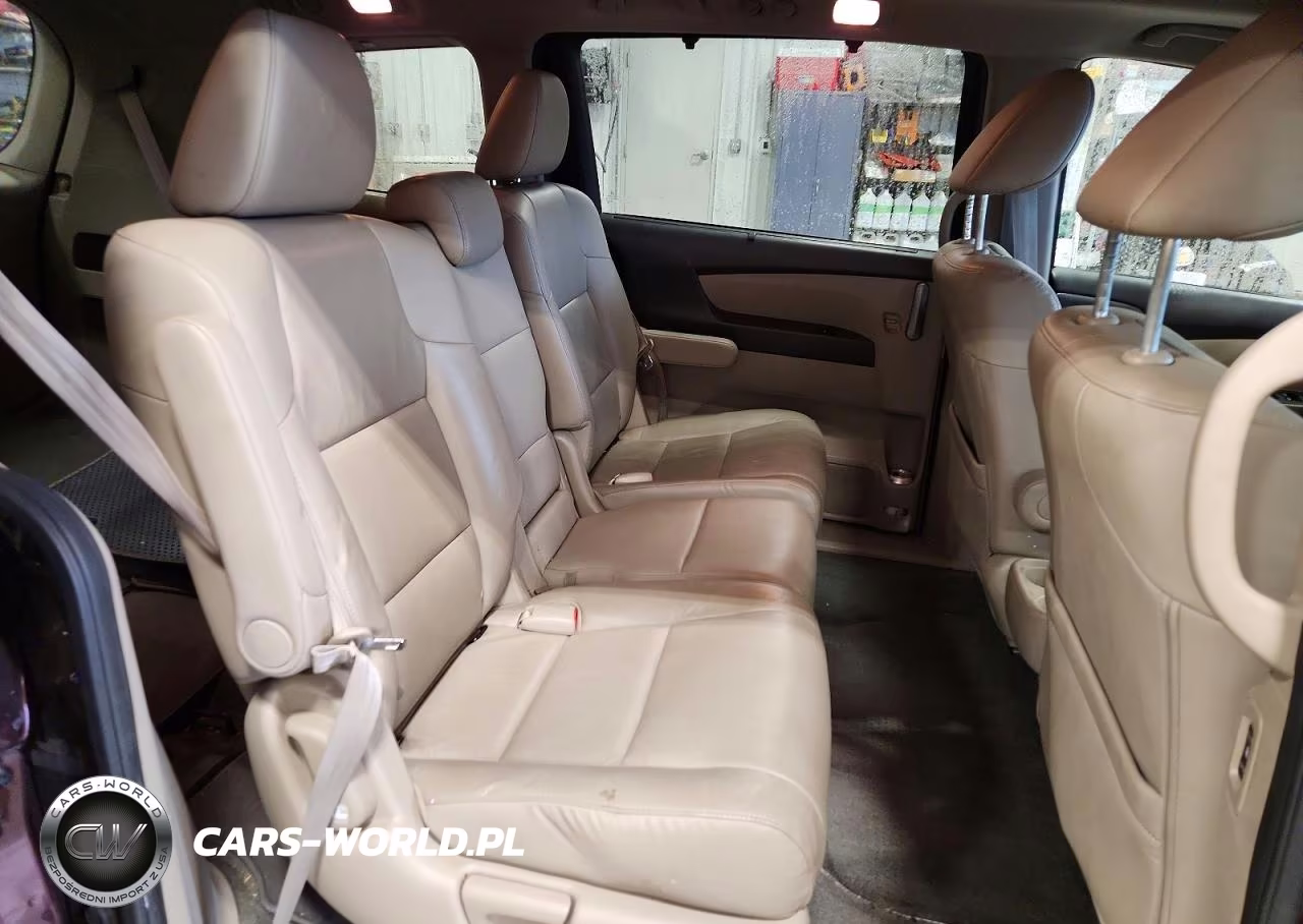 2012 Honda Odyssey Exl VIN:5FNRL5H60CB031663 - 11