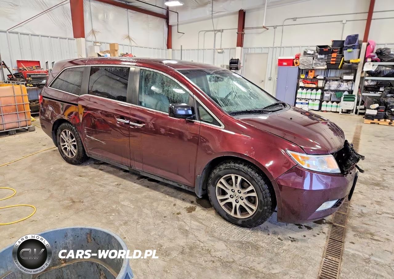 2012 Honda Odyssey Exl VIN:5FNRL5H60CB031663 - 4