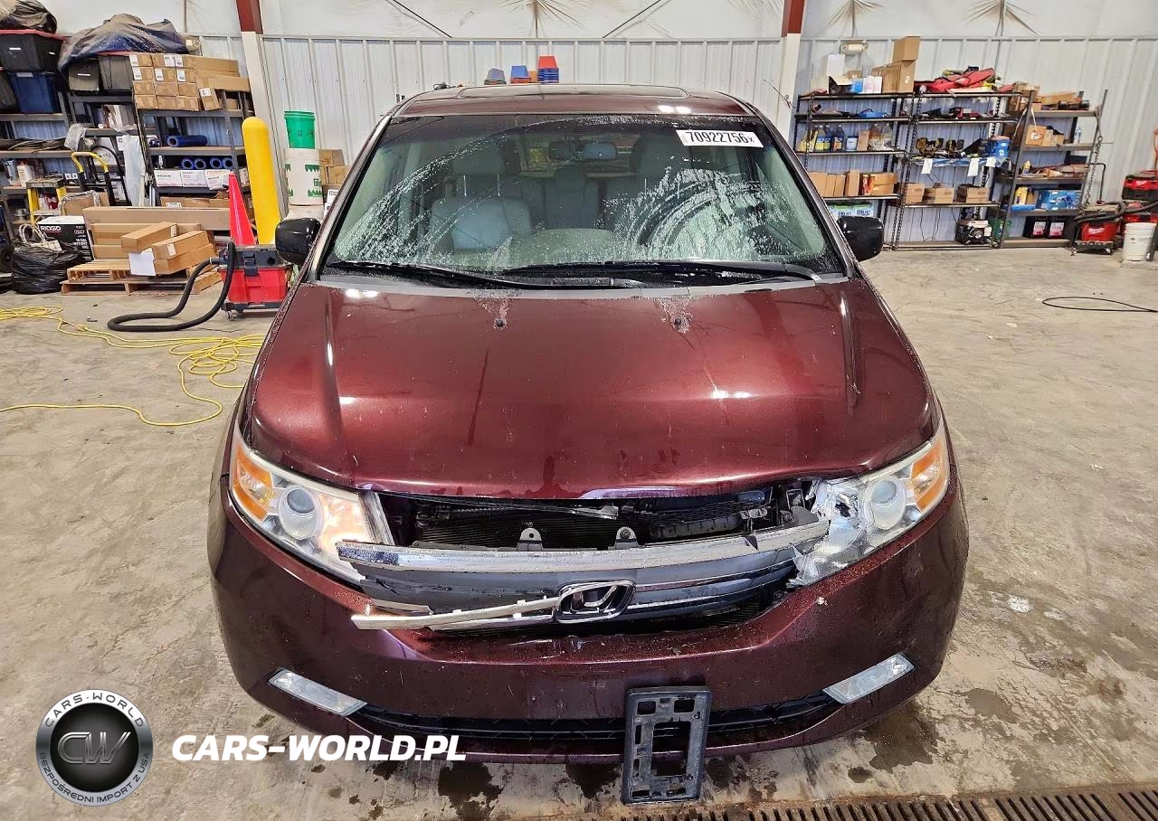 2012 Honda Odyssey Exl VIN:5FNRL5H60CB031663 - 5