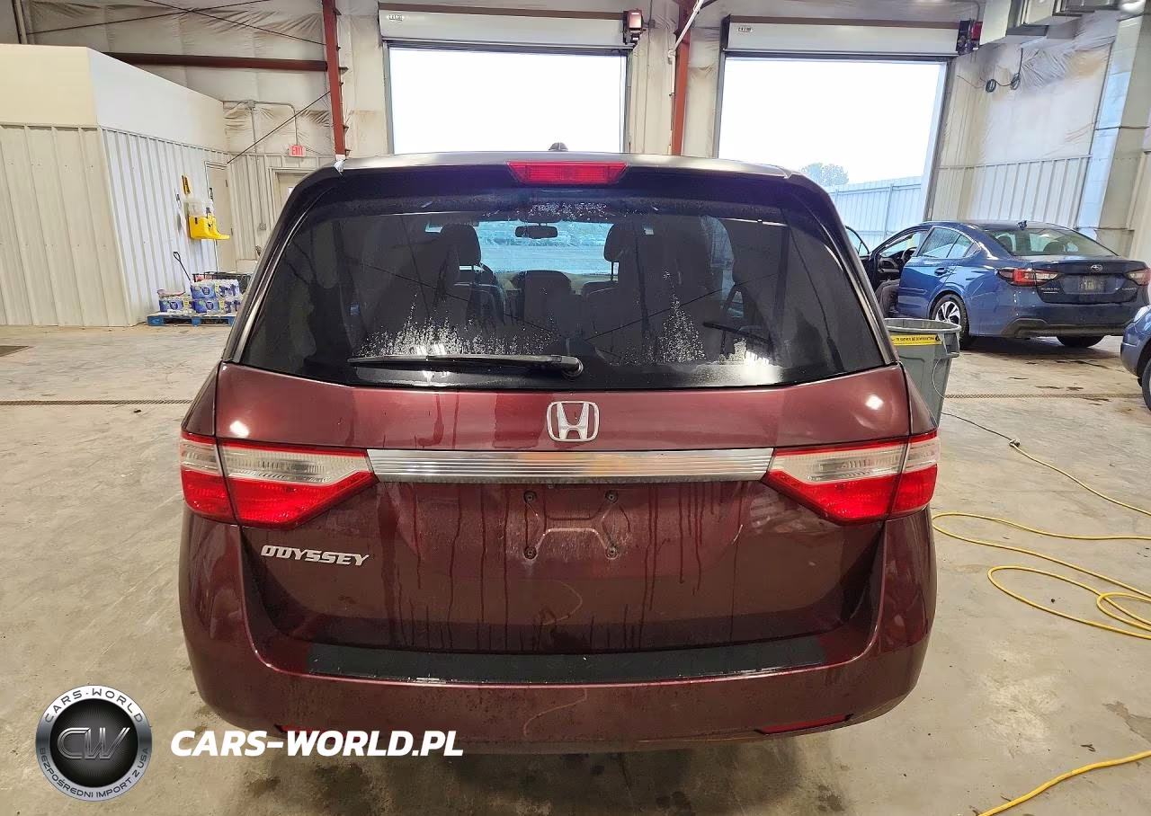 2012 Honda Odyssey Exl VIN:5FNRL5H60CB031663 - 6